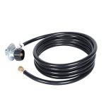 GasSaf 12 FT Low Pressure Propane Regulator Hose