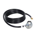 GasSaf 12 FT Low Pressure Propane Regulator Hose