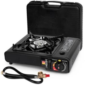 SHINESTAR Portable Dual Fuel Camping Stove 7800 BTUs
