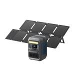 Anker SOLIX C300 Solar Generator with 60W Panel