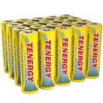 Tenergy Solla 1300mAh Rechargeable AA Solar Batteries 20 Pack