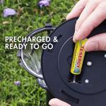 Tenergy Solla 1300mAh Rechargeable AA Solar Batteries 20 Pack