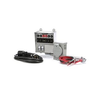 30 Amp 6-Circuit Generator Transfer Switch Kit