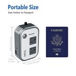 FOVAL 200W Car Power Inverter with USB Ports