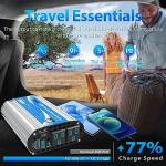 GIANDEL 300W Pure Sine Wave Car Power Inverter