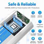 GIANDEL 300W Pure Sine Wave Car Power Inverter