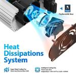 GIANDEL 300W Pure Sine Wave Car Power Inverter