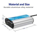 GIANDEL 300W Pure Sine Wave Car Power Inverter