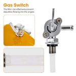 5 Gallon Yellow Fuel Tank with Filter and Gauge