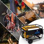 5 Gallon Yellow Fuel Tank with Filter and Gauge