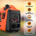 AIVOLT 1600W Quiet Inverter Generator for Camping