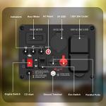 AIVOLT 1600W Quiet Inverter Generator for Camping