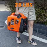 AIVOLT 1600W Quiet Inverter Generator for Camping