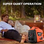 AIVOLT 1600W Quiet Inverter Generator for Camping