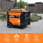 GENMAX 9000W Portable Generator with Remote Start