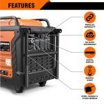 GENMAX 9000W Portable Generator with Remote Start