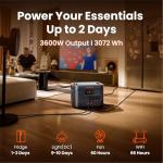 Jackery HomePower 3000 Solar Generator with Panels