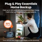 Jackery HomePower 3000 Solar Generator with Panels