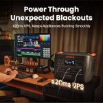 Jackery HomePower 3000 Solar Generator with Panels