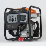 GasXcel 4000W Portable Inverter Generator for Outdoor Use