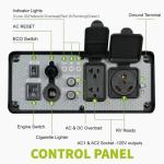 GasXcel 4000W Portable Inverter Generator for Outdoor Use