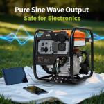 GasXcel 4000W Portable Inverter Generator for Outdoor Use