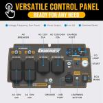 Gidrox 6500W Dual Fuel Portable Inverter Generator