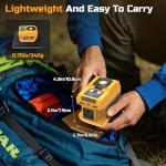 220W Power Inverter for Dewalt 20V Batteries