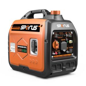 Sperus 4000W Dual Fuel Portable Generator