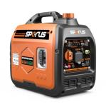 Sperus 4000W Dual Fuel Portable Generator
