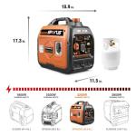 Sperus 4000W Dual Fuel Portable Generator