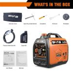 Sperus 4000W Dual Fuel Portable Generator