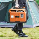 Sperus 4000W Dual Fuel Portable Generator