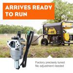 Hipa Carburetor for Dual Fuel Champion Generators