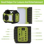 Portable Solar Generator Power Station for Home & Camping