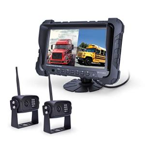 Dual HD 720P Wireless Backup Camera Kit
