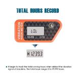 Runleader Vibration Activated Digital Hour Meter