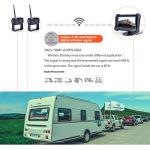Dual HD 720P Wireless Backup Camera Kit