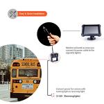 Dual HD 720P Wireless Backup Camera Kit