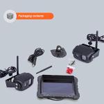 Dual HD 720P Wireless Backup Camera Kit