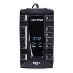 CyberPower 900VA LCD UPS System with 12 Outlets