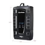 CyberPower 900VA LCD UPS System with 12 Outlets