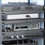 Cable Matters 2-Pack 6ft Power Extension Cords