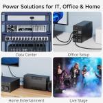 Cable Matters 2-Pack 6ft Power Extension Cords