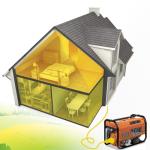 Jasdego 3/4'' 70ft Flexible Gas Line Tube