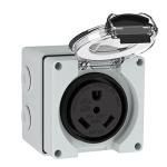 Muelnmey 30Amp Outdoor Power Outlet Box