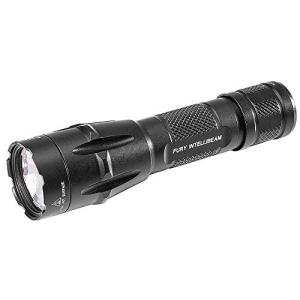 SureFire Fury Dual-Fuel Auto-Adjusting LED Flashlight