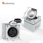 Muelnmey 30Amp Outdoor Power Outlet Box