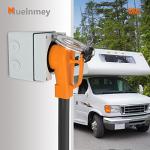 Muelnmey 30Amp Outdoor Power Outlet Box