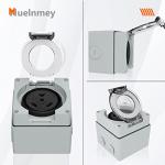 Muelnmey 30Amp Outdoor Power Outlet Box